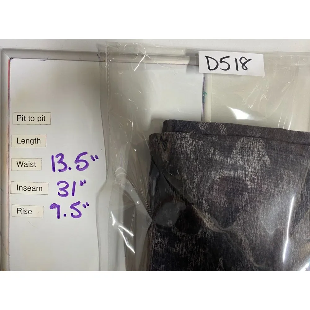Lululemon Joggers Ready To Rulu Pant Camo Sz 4 Black Gray Athletic‎ Drawstring - Picture 5 of 5